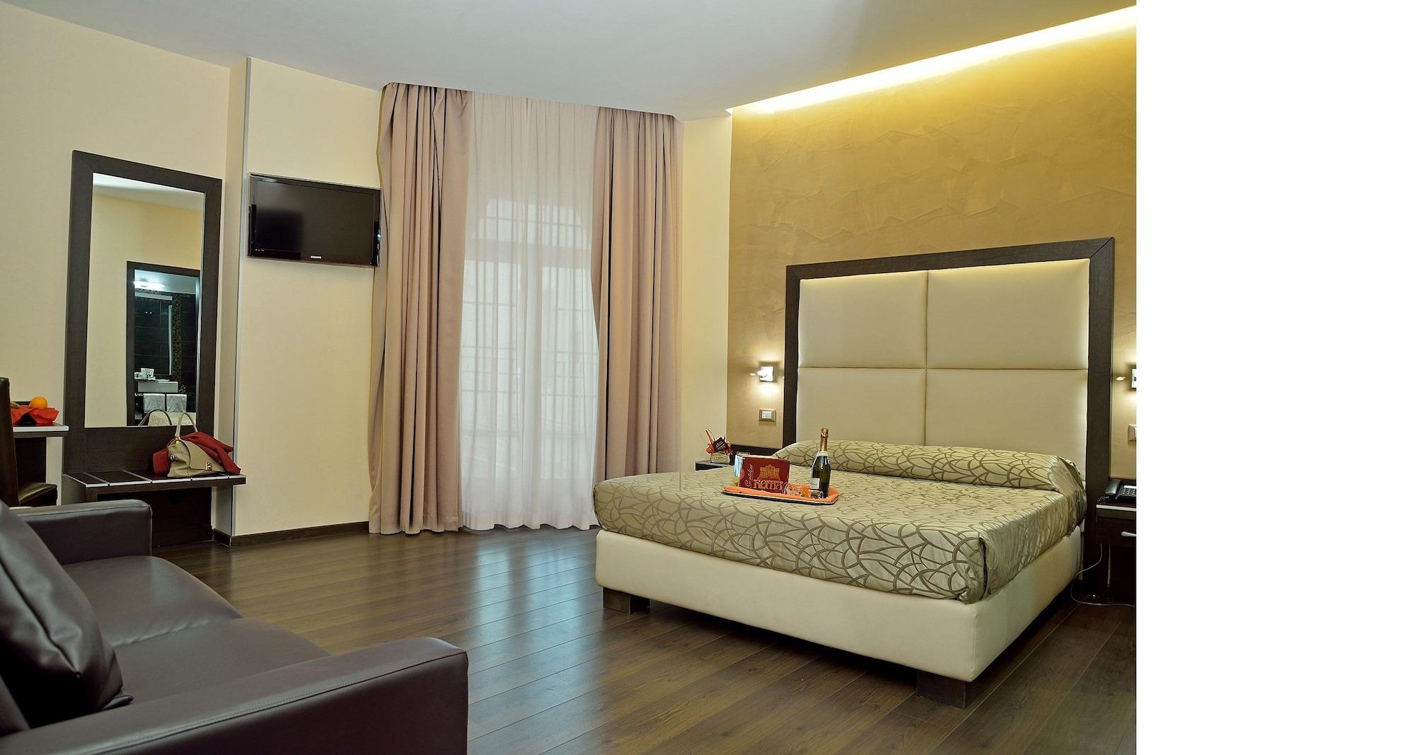 Catone District Hotel Rome Bagian luar foto